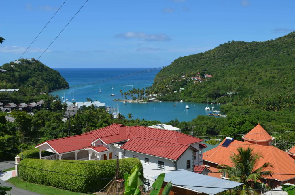Saint Lucia, home to Commonwealth University College of Medicine, one of the finest medical universities in the Caribbean.